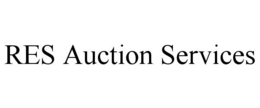 RES AUCTION SERVICES trademark
