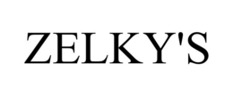 ZELKY'S trademark