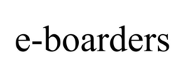E-BOARDERS trademark