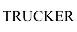 TRUCKER trademark