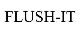 FLUSH-IT trademark