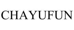 CHAYUFUN trademark