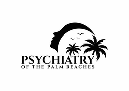 PSYCHIATRY OF THE PALM BEACHES trademark