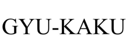 GYU-KAKU trademark