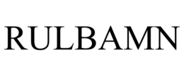 RULBAMN trademark