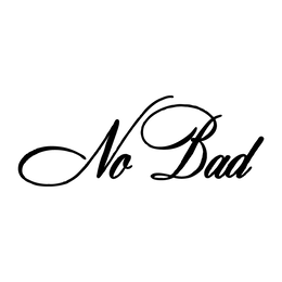 NO BAD trademark