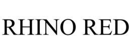 RHINO RED trademark