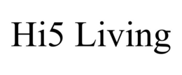 HI5 LIVING trademark