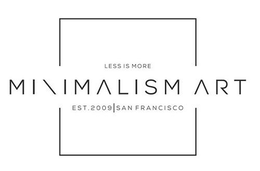LESS IS MORE MINIMALISM ART EST. 2009 | SAN FRANCISCO trademark