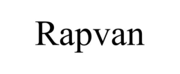 RAPVAN trademark