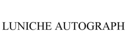 LUNICHE AUTOGRAPH trademark