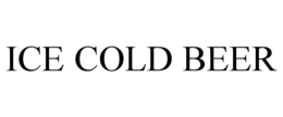 ICE COLD BEER trademark
