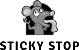 STICKY STOP trademark