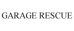 GARAGE RESCUE trademark