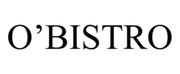 O'BISTRO trademark