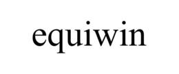 EQUIWIN trademark