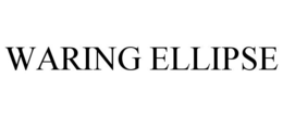 WARING ELLIPSE trademark