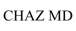 CHAZ MD trademark