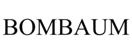 BOMBAUM trademark
