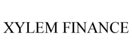 XYLEM FINANCE trademark