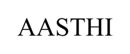AASTHI trademark