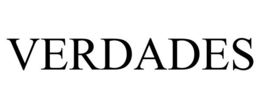 VERDADES trademark
