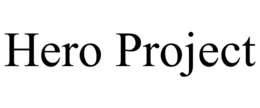 HERO PROJECT trademark