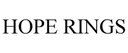 HOPE RINGS trademark