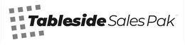 TABLESIDE SALES PAK trademark