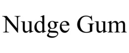 NUDGE GUM trademark