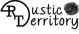 RT RUSTIC TERRITORY trademark