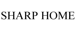 SHARP HOME trademark