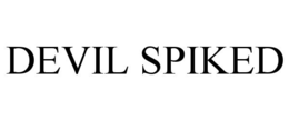 DEVIL SPIKED trademark