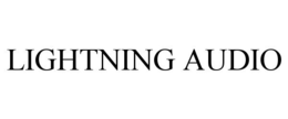 LIGHTNING AUDIO trademark