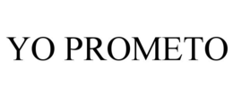 YO PROMETO trademark