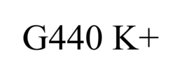 G440 K+ trademark