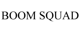 BOOM SQUAD trademark