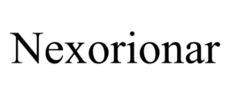 NEXORIONAR trademark