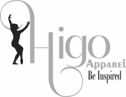HIGO APPAREL BE INSPIRED trademark