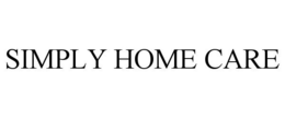 SIMPLY HOME CARE trademark