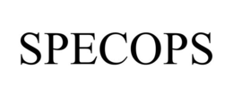 SPECOPS trademark