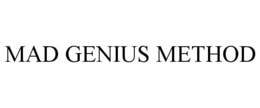 MAD GENIUS METHOD trademark