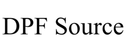 DPF SOURCE trademark