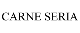 CARNE SERIA trademark