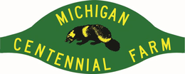 MICHIGAN CENTENNIAL FARM trademark