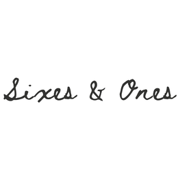 SIXES & ONES trademark