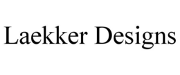 LAEKKER DESIGNS trademark