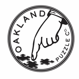 OAKLAND PUZZLE CO. trademark