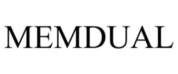 MEMDUAL trademark