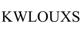 KWLOUXS trademark
